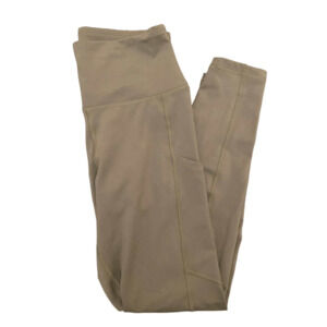 American Eagle The Everything Pocket Legging Sage Green High Waist XS Short